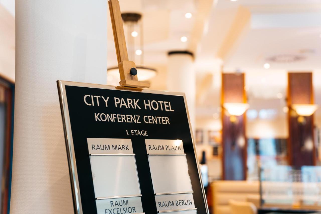 City Park Hotel Frankfurt  Ngoại thất bức ảnh